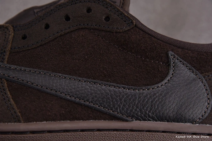 Kick Theory Brown Air OG Travis Low Jordan Velvet x Scott DM7866-202 1 0721